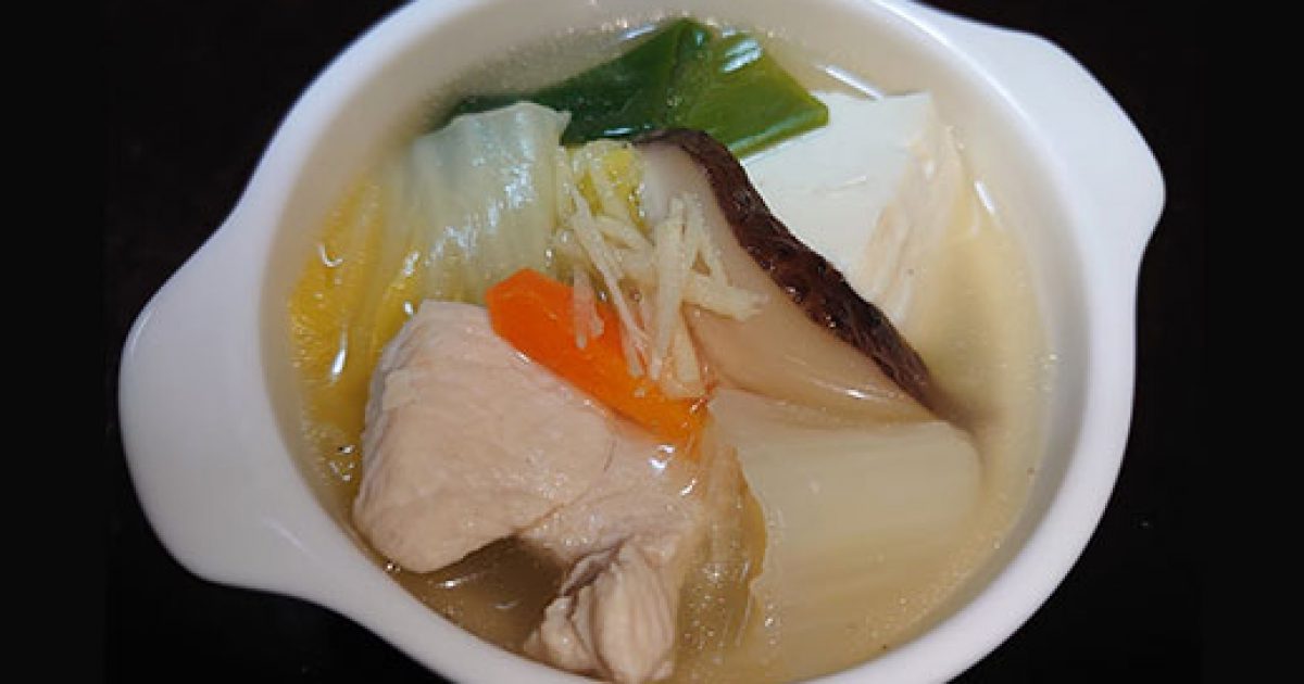 体温まる和風野菜スープ | 株式会社えがお公式通販
