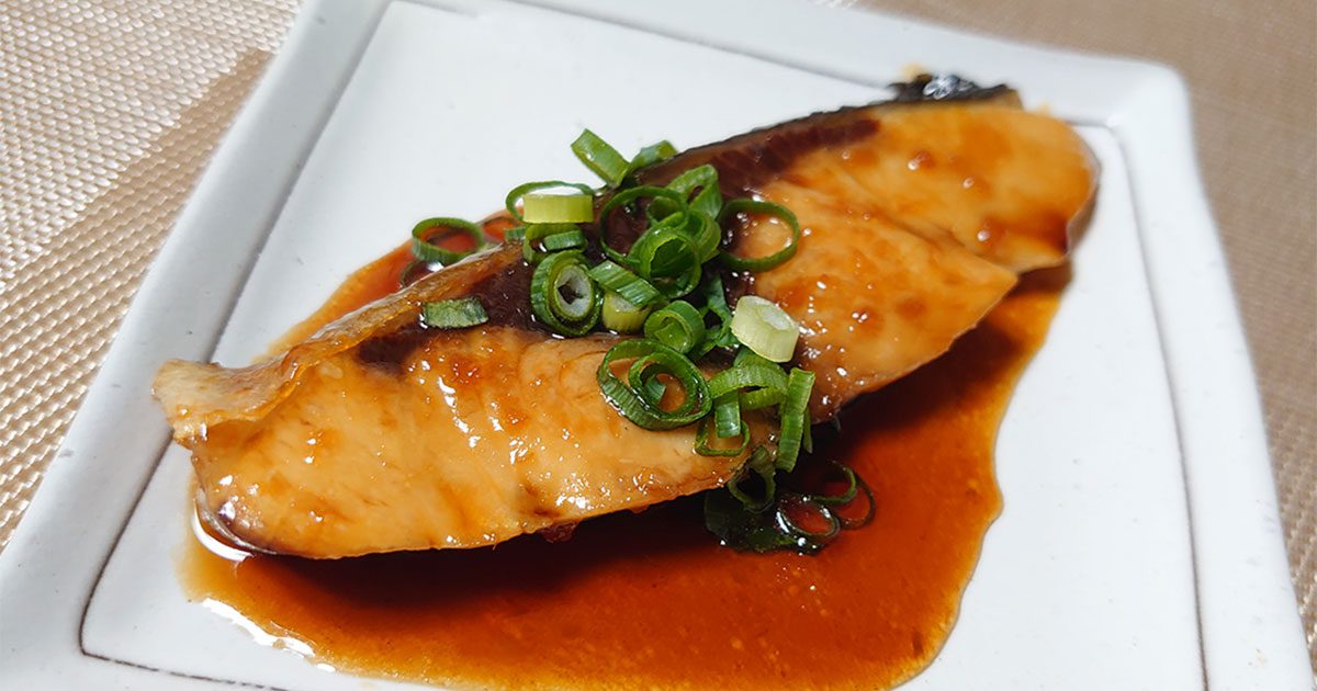 ぶりの照り焼き 株式会社えがお公式通販